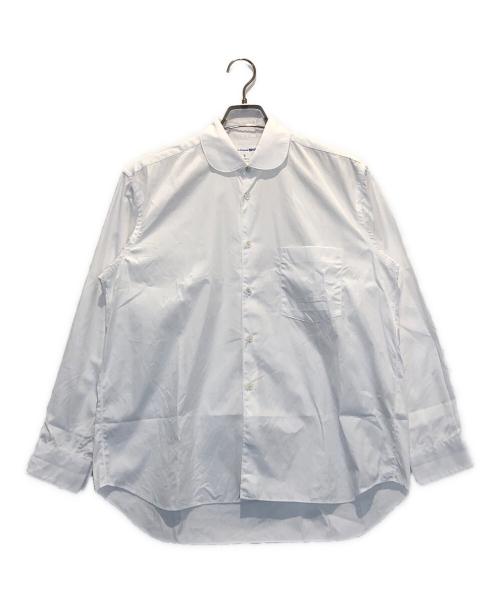 COMME des GARCONS SHIRT（コムデギャルソンシャツ）COMME des GARCONS SHIRT (コムデギャルソンシャツ) ワイドクラシックシャツ ホワイト サイズ:XSの古着・服飾アイテム