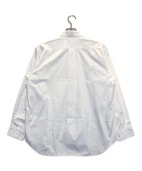 COMME des GARCONS SHIRT（コムデギャルソンシャツ）COMME des GARCONS SHIRT (コムデギャルソンシャツ) ワイドクラシックシャツ ホワイト サイズ:XSの古着・服飾アイテム