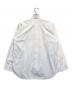 COMME des GARCONS SHIRT (コムデギャルソンシャツ) ワイドクラシックシャツ ホワイト サイズ:XS：12000円