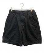 JUNYA WATANABE MANジュンヤワタナベマン）の古着「ハーフパンツ」｜ブラック