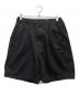 JUNYA WATANABE MAN（ジュンヤワタナベマン）の古着「ハーフパンツ」｜ブラック