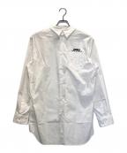 CDGシーディージー）の古着「BACK TO FRONT SHIRT」｜ホワイト