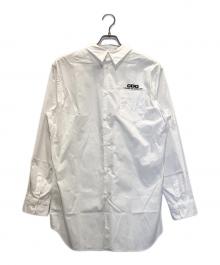 CDG（シーディージー）の古着「BACK TO FRONT SHIRT」｜ホワイト