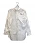 CDG（シーディージー）の古着「BACK TO FRONT SHIRT」｜ホワイト