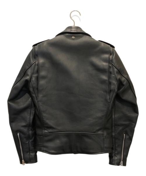 Schott（ショット）Schott (ショット) ダブルライダースジャケット ブラック サイズ:34の古着・服飾アイテム