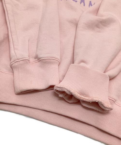 MSGM（エムエスジーエム）MSGM (エムエスジーエム) スウェット ピンク サイズ:Sの古着・服飾アイテム