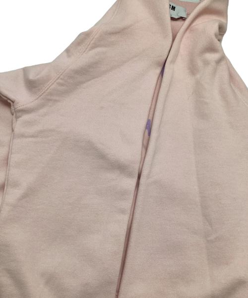 MSGM（エムエスジーエム）MSGM (エムエスジーエム) スウェット ピンク サイズ:Sの古着・服飾アイテム