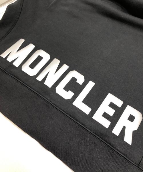 MONCLER（モンクレール）MONCLER (モンクレール) MAGLIA GIROCOLLO ブラック サイズ:Sの古着・服飾アイテム