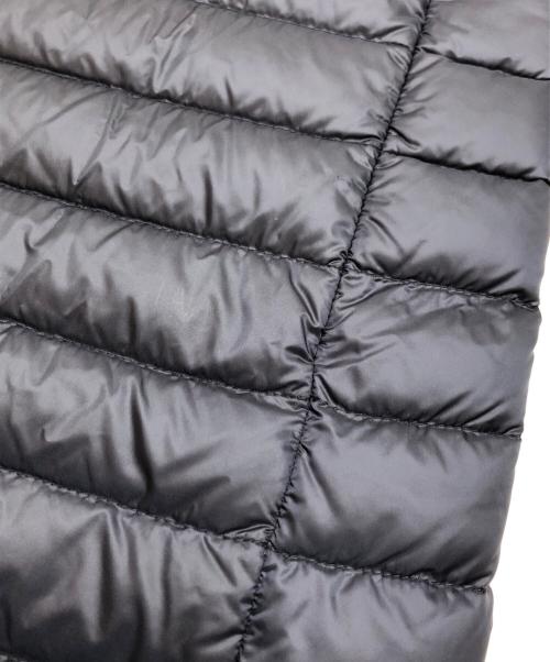 MONCLER（モンクレール）MONCLER (モンクレール) cardigan tricot ダウンコート ネイビー サイズ:Mの古着・服飾アイテム