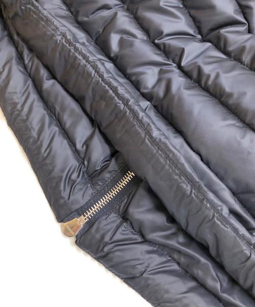 MONCLER（モンクレール）MONCLER (モンクレール) cardigan tricot ダウンコート ネイビー サイズ:Mの古着・服飾アイテム