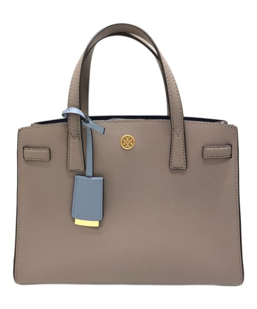 TORY BURCH（トリーバーチ）TORY BURCH (トリーバーチ) ウォーカースモールサッチェル ベージュ サイズ:表記なしの古着・服飾アイテム