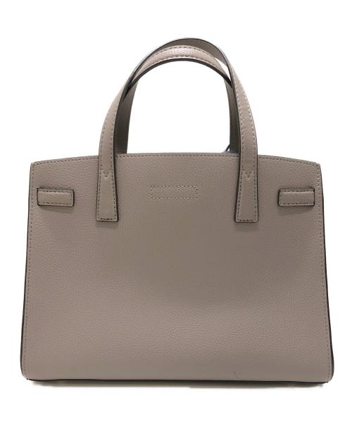 TORY BURCH（トリーバーチ）TORY BURCH (トリーバーチ) ウォーカースモールサッチェル ベージュ サイズ:表記なしの古着・服飾アイテム