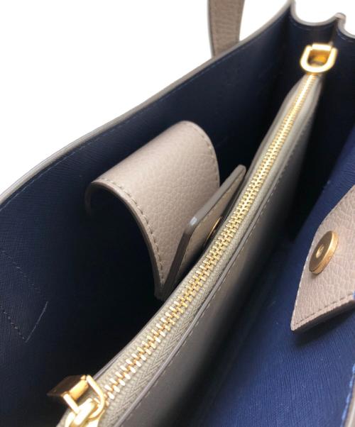 TORY BURCH（トリーバーチ）TORY BURCH (トリーバーチ) ウォーカースモールサッチェル ベージュ サイズ:表記なしの古着・服飾アイテム