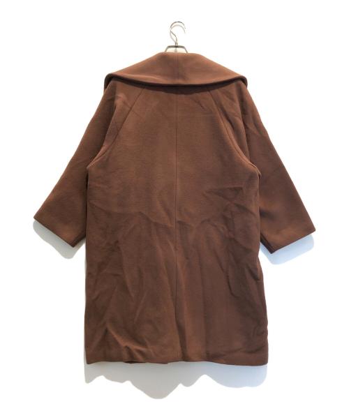 VERMEIL par iena（ヴェルメイユ パー イエナ）VERMEIL par iena (ヴェルメイユ パー イエナ) ガウンコート ブラウン サイズ:38の古着・服飾アイテム