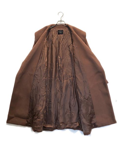 VERMEIL par iena（ヴェルメイユ パー イエナ）VERMEIL par iena (ヴェルメイユ パー イエナ) ガウンコート ブラウン サイズ:38の古着・服飾アイテム