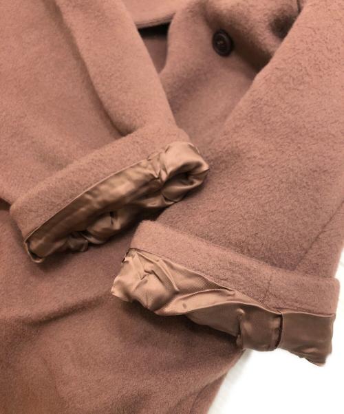 VERMEIL par iena（ヴェルメイユ パー イエナ）VERMEIL par iena (ヴェルメイユ パー イエナ) ガウンコート ブラウン サイズ:38の古着・服飾アイテム