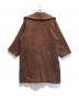 VERMEIL par iena (ヴェルメイユ パー イエナ) ガウンコート ブラウン サイズ:38：7000円