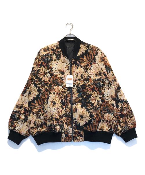 SUGGESTION（サジェスチョン）SUGGESTION (サジェスチョン) ゴブランジャケット オレンジ サイズ:M 未使用品の古着・服飾アイテム