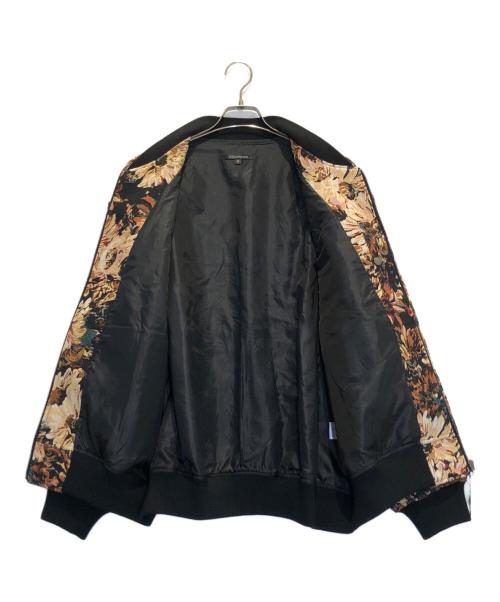 SUGGESTION（サジェスチョン）SUGGESTION (サジェスチョン) ゴブランジャケット オレンジ サイズ:M 未使用品の古着・服飾アイテム