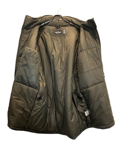 WILD THINGS（ワイルドシングス）WILD THINGS (ワイルドシングス) MONSTER PARKA'22 グリーン サイズ:Lの古着・服飾アイテム