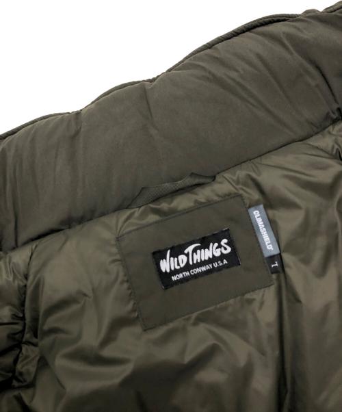 WILD THINGS（ワイルドシングス）WILD THINGS (ワイルドシングス) MONSTER PARKA'22 グリーン サイズ:Lの古着・服飾アイテム