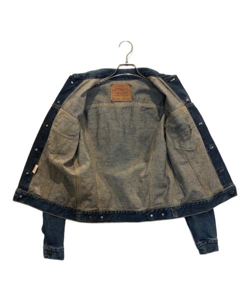 LEVI'S（リーバイス）LEVI'S (リーバイス) 3rd復刻デニムジャケット インディゴ サイズ:38の古着・服飾アイテム