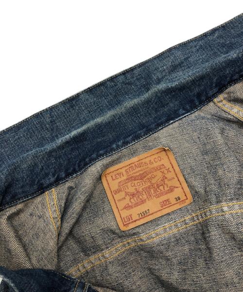 LEVI'S（リーバイス）LEVI'S (リーバイス) 3rd復刻デニムジャケット インディゴ サイズ:38の古着・服飾アイテム