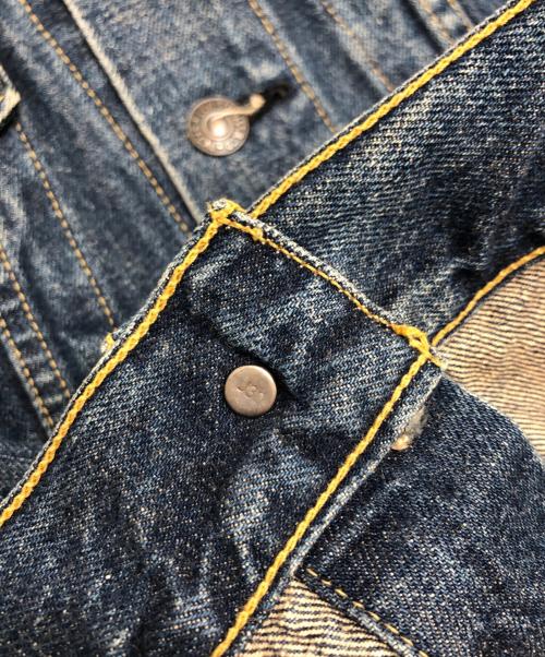 LEVI'S（リーバイス）LEVI'S (リーバイス) 3rd復刻デニムジャケット インディゴ サイズ:38の古着・服飾アイテム