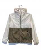 THE NORTH FACEザ ノース フェイス）の古着「コンパクトジャケット」｜アイボリー