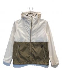 THE NORTH FACE（ザ ノース フェイス）の古着「コンパクトジャケット」｜アイボリー