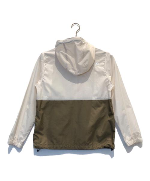 THE NORTH FACE（ザ ノース フェイス）THE NORTH FACE (ザ ノース フェイス) コンパクトジャケット アイボリー サイズ:Mの古着・服飾アイテム