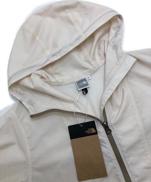 THE NORTH FACE（ザ ノース フェイス）THE NORTH FACE (ザ ノース フェイス) コンパクトジャケット アイボリー サイズ:Mの古着・服飾アイテム