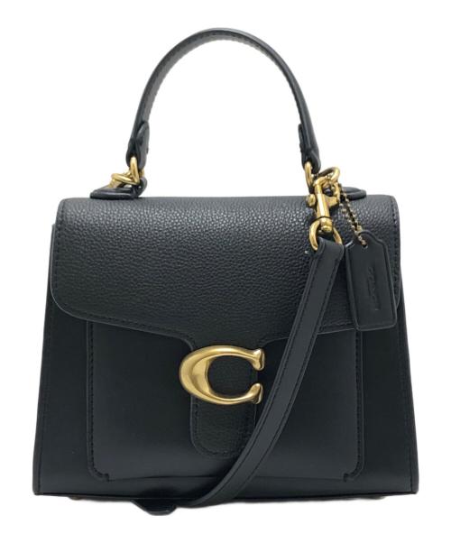 COACH（コーチ）COACH (コーチ) タビー2WAYバッグ ブラック サイズ:表記なしの古着・服飾アイテム