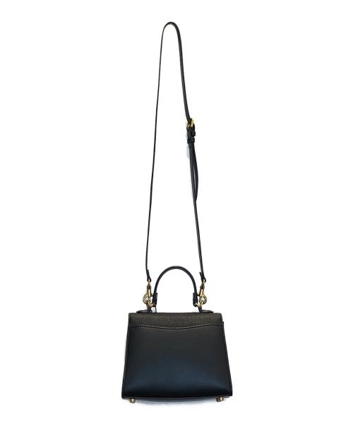 COACH（コーチ）COACH (コーチ) タビー2WAYバッグ ブラック サイズ:表記なしの古着・服飾アイテム