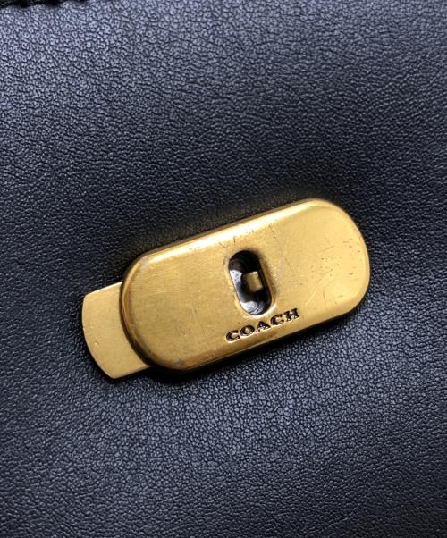 COACH（コーチ）COACH (コーチ) タビー2WAYバッグ ブラック サイズ:表記なしの古着・服飾アイテム