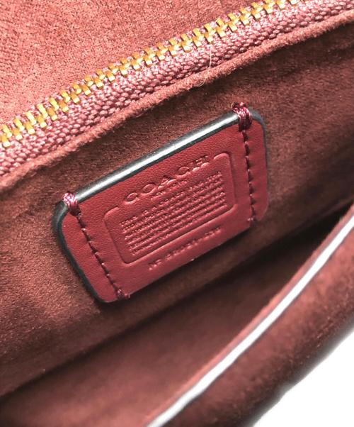 COACH（コーチ）COACH (コーチ) タビー2WAYバッグ ブラック サイズ:表記なしの古着・服飾アイテム