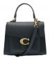 COACH（コーチ）の古着「タビー2WAYバッグ」｜ブラック