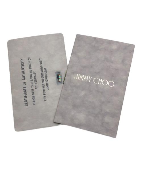 JIMMY CHOO（ジミーチュウ）JIMMY CHOO (ジミーチュウ) スタッズハンドバッグ ブラック サイズ:表記なしの古着・服飾アイテム