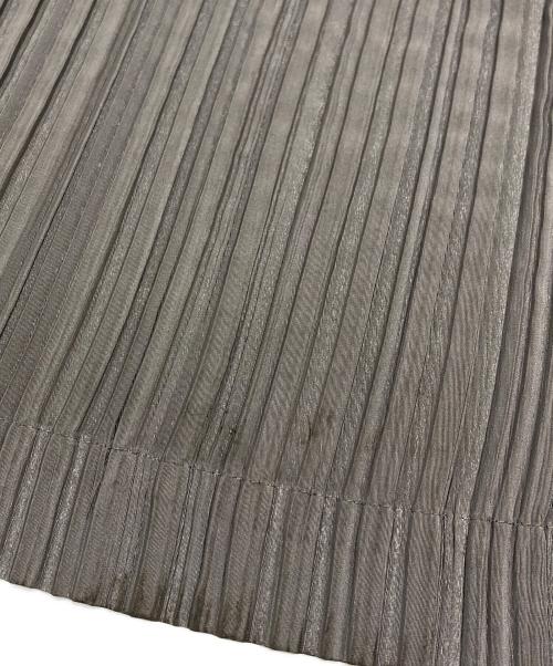 ISSEY MIYAKE（イッセイミヤケ）ISSEY MIYAKE (イッセイミヤケ) プリーツスカート グレー サイズ:Mの古着・服飾アイテム