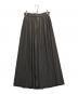 ISSEY MIYAKE（イッセイミヤケ）の古着「プリーツスカート」｜グレー