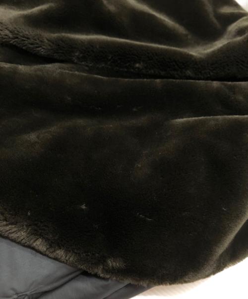 ISSEY MIYAKE（イッセイミヤケ）ISSEY MIYAKE (イッセイミヤケ) フェイクファージャケット グレー サイズ:Mの古着・服飾アイテム