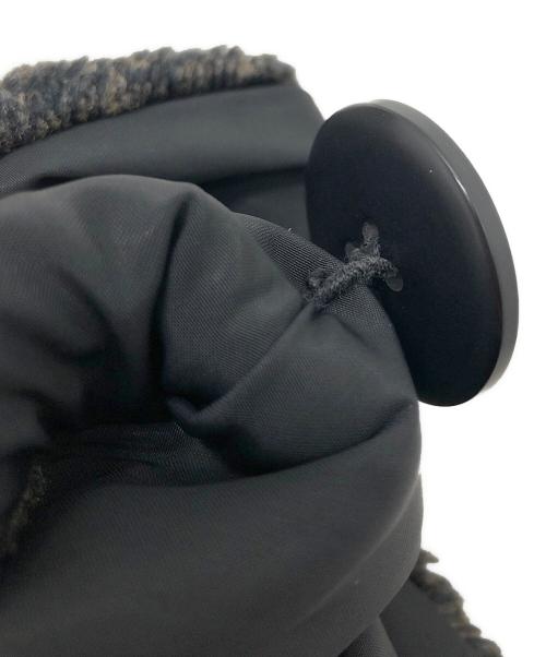 ISSEY MIYAKE（イッセイミヤケ）ISSEY MIYAKE (イッセイミヤケ) フェイクファーコート ブラウン サイズ:Mの古着・服飾アイテム