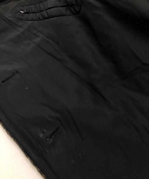 ISSEY MIYAKE（イッセイミヤケ）ISSEY MIYAKE (イッセイミヤケ) フェイクファーコート ブラウン サイズ:Mの古着・服飾アイテム