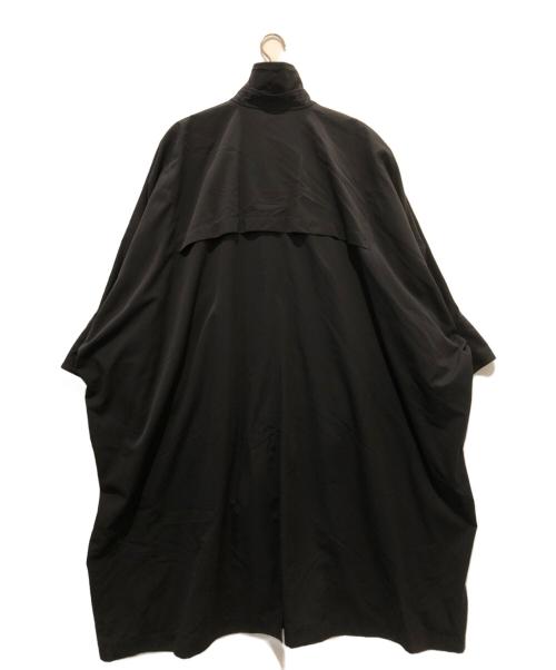 ISSEY MIYAKE（イッセイミヤケ）ISSEY MIYAKE (イッセイミヤケ) イカコート ブラック サイズ:Mの古着・服飾アイテム