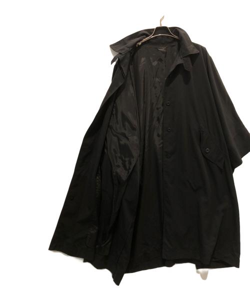 ISSEY MIYAKE（イッセイミヤケ）ISSEY MIYAKE (イッセイミヤケ) イカコート ブラック サイズ:Mの古着・服飾アイテム