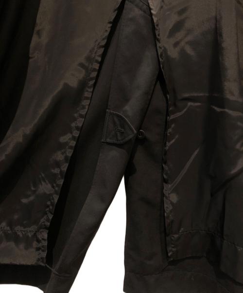 ISSEY MIYAKE（イッセイミヤケ）ISSEY MIYAKE (イッセイミヤケ) イカコート ブラック サイズ:Mの古着・服飾アイテム