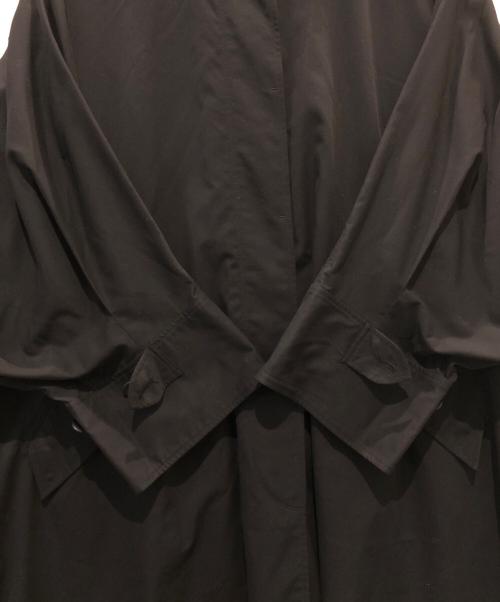 ISSEY MIYAKE（イッセイミヤケ）ISSEY MIYAKE (イッセイミヤケ) イカコート ブラック サイズ:Mの古着・服飾アイテム