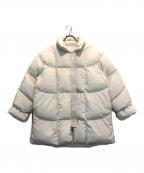 TODAYFULトゥデイフル）の古着「Standcollar Down Jacket」｜アイボリー