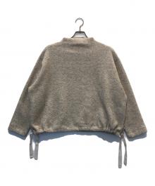 KAGURE（カグレ）の古着「Boa pullover」｜ベージュ