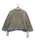 KAGURE（カグレ）の古着「Boa pullover」｜ベージュ